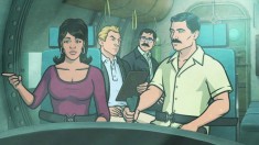 Archer Finale Sea Lab Crossover