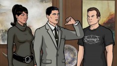 Archer, Three to Tango, Season 6, Ep2