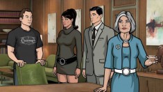 Archer, Three to Tango, Season 6, Ep2