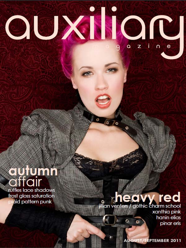 auxiliary magazine heavy red august 2011