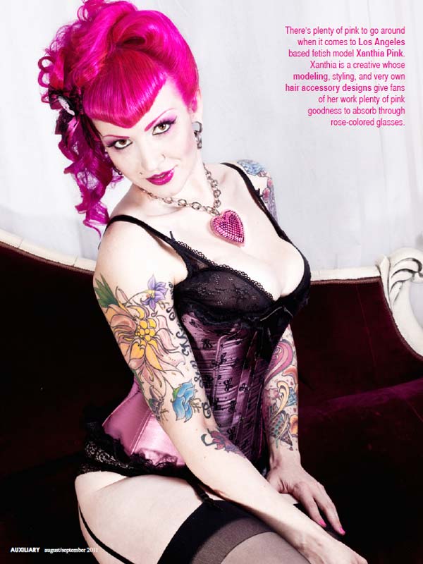 auxiliary magazine xanthia august 2011