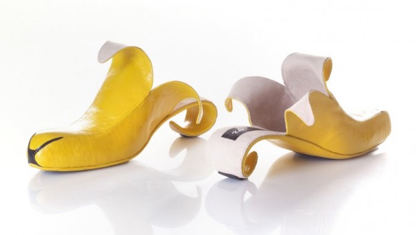 banana shoe