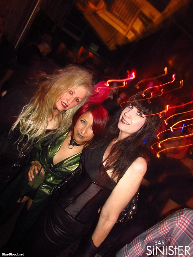 Bar Sinister 20 Year Anniversary Celebration Party Sponsored by MyFreeCams - Blue Blood Magazine Gothic Punk Photos