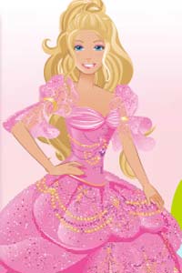 big boob debutante barbie