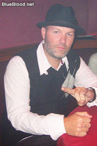 Fred Durst at Viper Room
