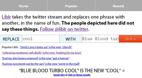 blue blood turbo cool liblr