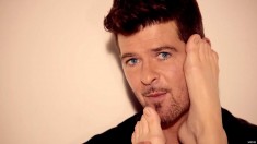 Blurred Lines Robin Thicke Pics