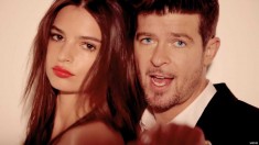 Blurred Lines Robin Thicke Pics