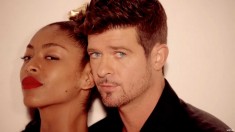 Blurred Lines Robin Thicke Pics