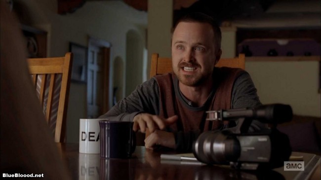 breaking bad aaron paul dea coffee mug walter white is the devil