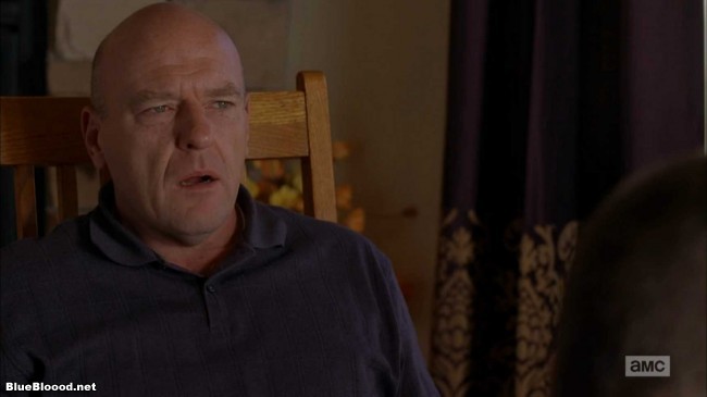 breaking bad walter white is the devil dean norris hank schrader