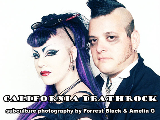 california deathrock book kickstarter