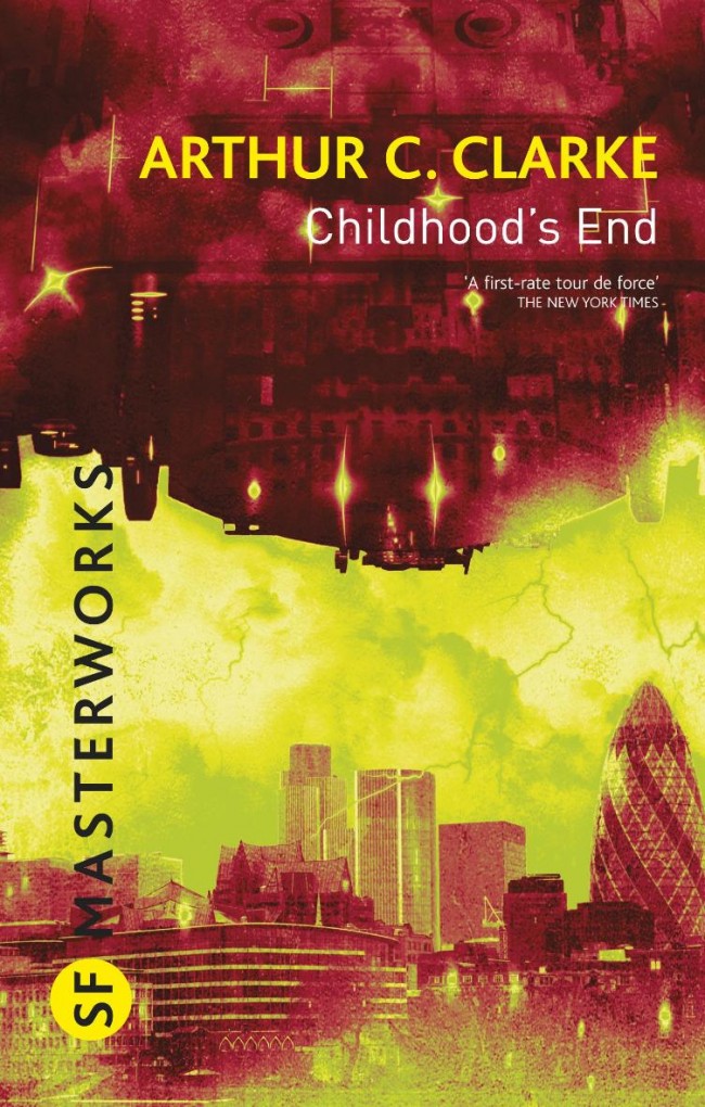 childhoods end arthur c clarke