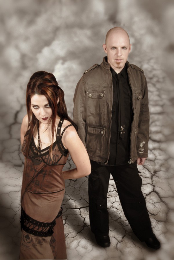 karin and statik of collide photographed by dan santoni