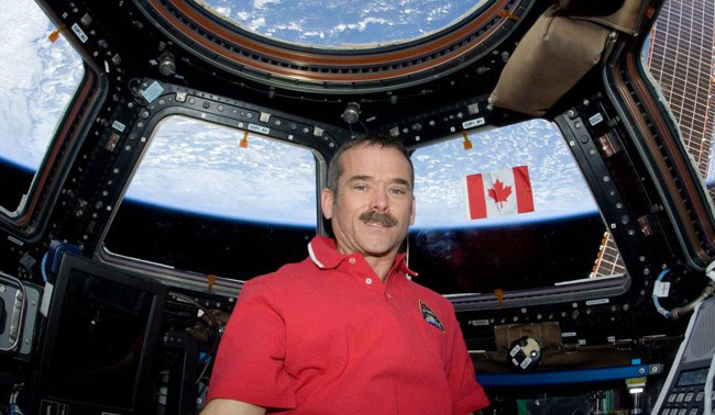 commander chris hadfield