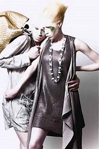 albino models diandra forrest shaun ross