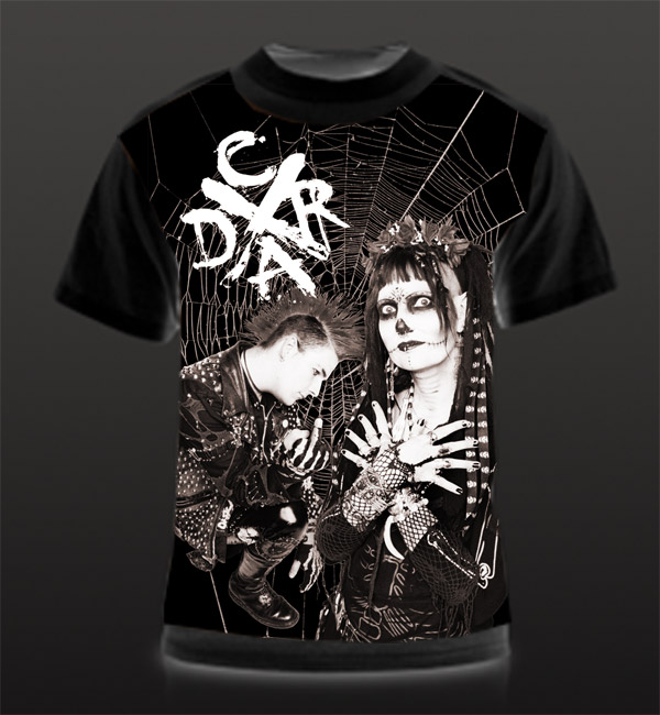 deathrock t shirt