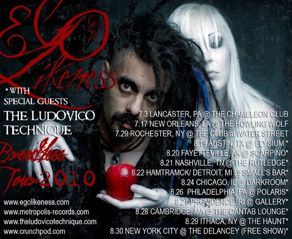 ego likeness tour dates