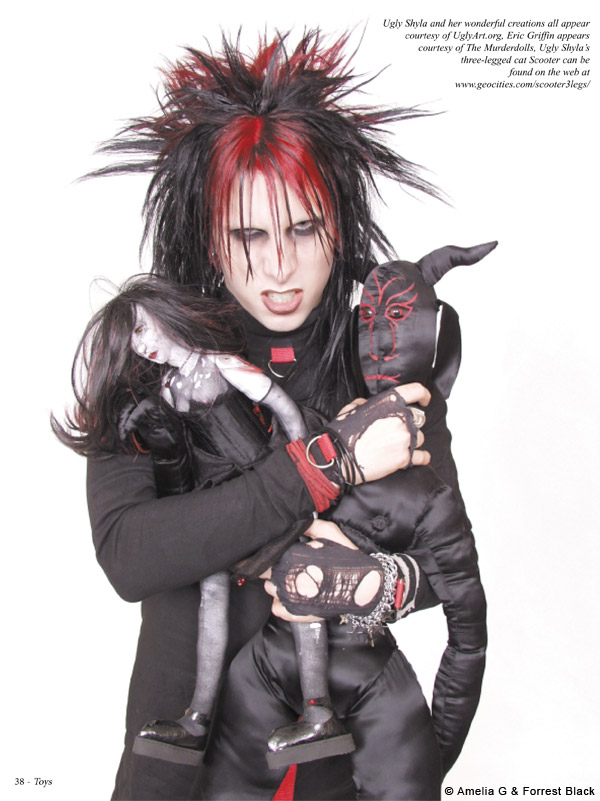 eric griffin ugly art dolls murderdolls