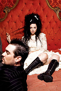 Amy Lee from Evanescence Wind Up Records promo photo