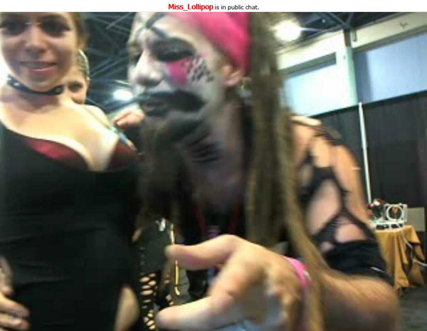 exxxotica live cam sex clown