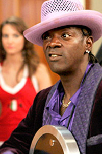 Flavor Flav on VH1 Flavor of Love