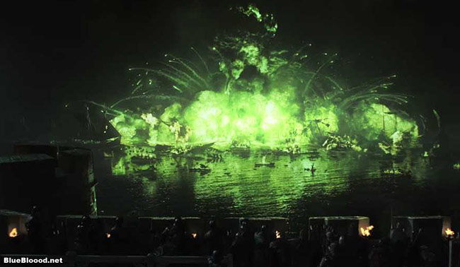 game of thrones green wildfire ships