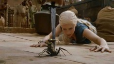 Game of Thrones Season 3 Scorpion Emilia Clarke