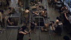 Game of Thrones Season 3 Seafaring Dothraki Puke