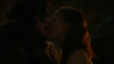 Kissed by Fire Game of Thrones Season 3 Episode 5