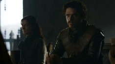 Game of Thrones S3E26: The Climb robb stark