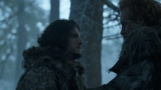 Game of Thrones S3E26: The Climb north of the wall