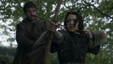 Game of Thrones S3E26: The Climb arya stark