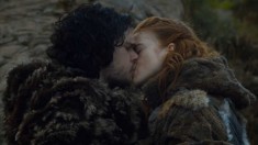 Game of Thrones S3E27 jon snow ygritte