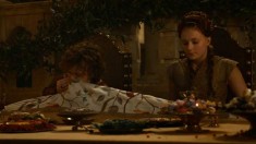 Game of Thrones S3 E27: Second Sons tyrion sansa