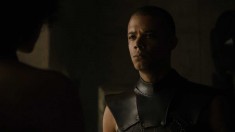 Grey Worm does not wish to communicate about brothels