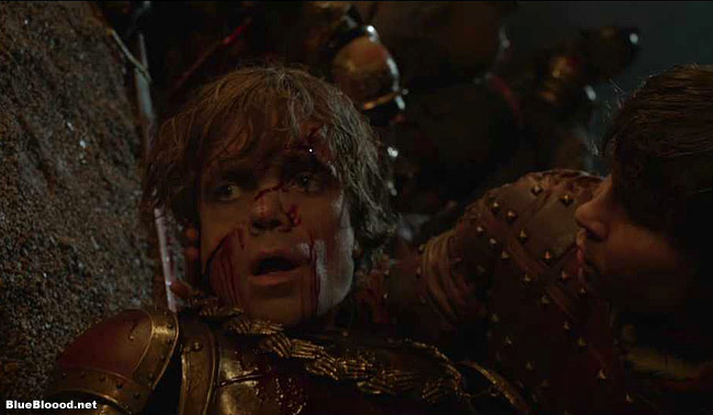 game of thrones tyrion battle