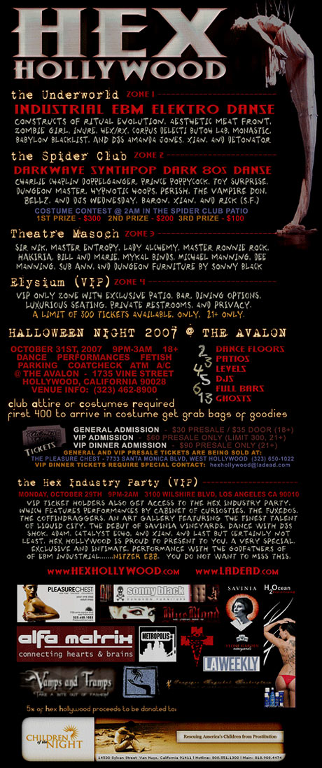 Hex Halloween 2007