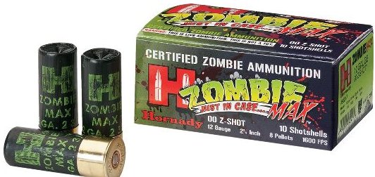 hornady zombie max shotgun shells