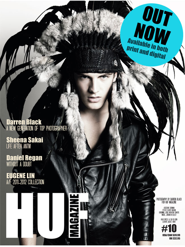 huf magazine 10 darren black