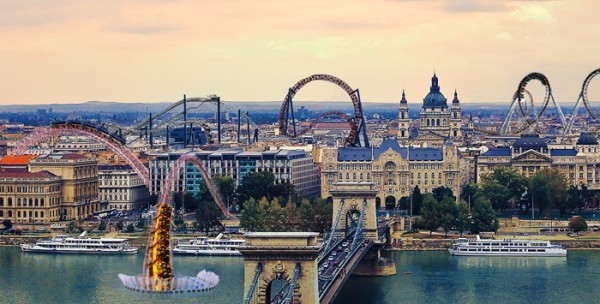 two tailed dog party budapest amusements