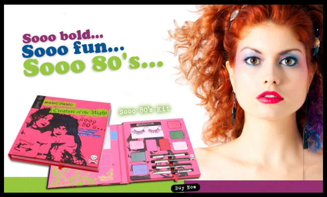 manic panic collection so 80's kit