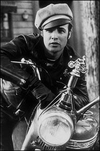 Marlon Brando in the Wild One