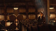 Mila Kunis Jim Beam Bourbon