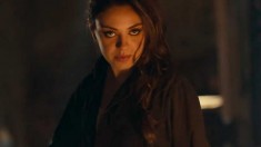 Mila Kunis Jim Beam Bourbon