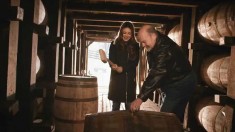 Mila Kunis Jim Beam Bourbon