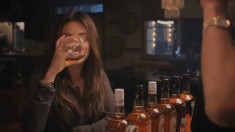 Mila Kunis Jim Beam Bourbon