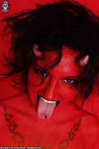 blasphemy day devil girl