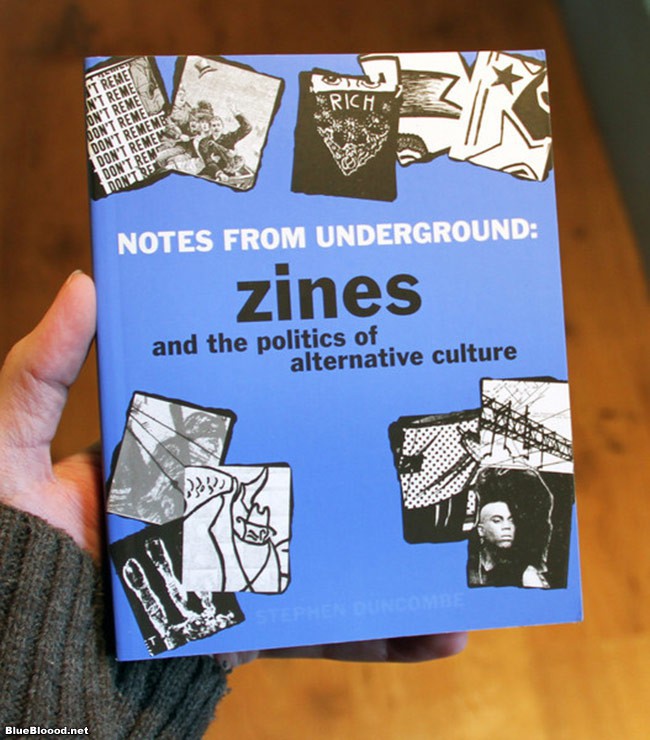 notes from underground zines