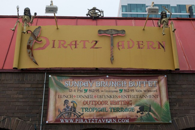 Piratz Tavern before